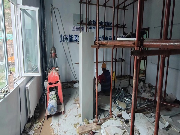 尼木厂房基础沉降注浆加固