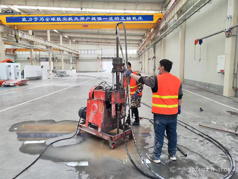 尼木厂房地面塌陷注浆技术规范